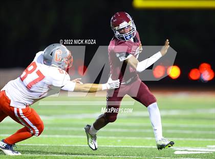 Thumbnail 1 in California School for the Deaf-Riverside vs. Calvary Chapel photogallery.