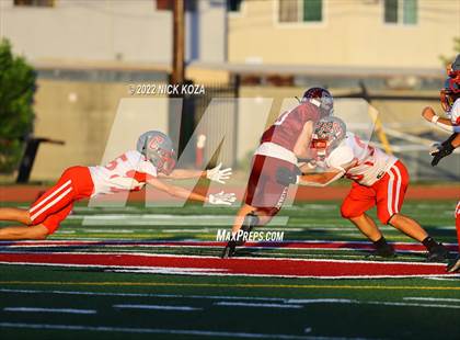 Thumbnail 2 in California School for the Deaf-Riverside vs. Calvary Chapel photogallery.