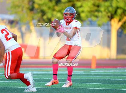 Thumbnail 3 in California School for the Deaf-Riverside vs. Calvary Chapel photogallery.