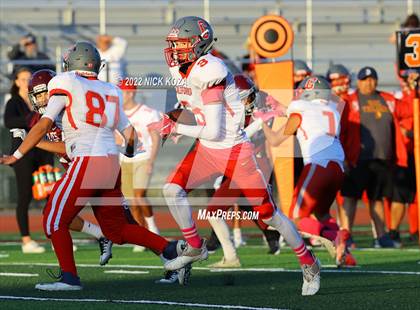 Thumbnail 2 in California School for the Deaf-Riverside vs. Calvary Chapel photogallery.