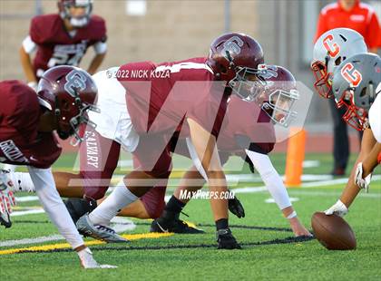 Thumbnail 2 in California School for the Deaf-Riverside vs. Calvary Chapel photogallery.