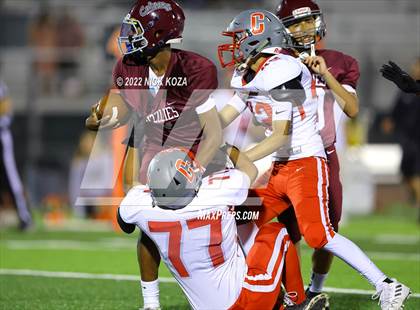 Thumbnail 1 in California School for the Deaf-Riverside vs. Calvary Chapel photogallery.
