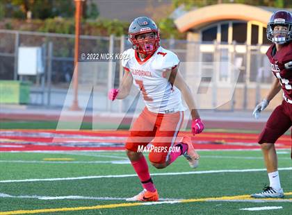 Thumbnail 1 in California School for the Deaf-Riverside vs. Calvary Chapel photogallery.