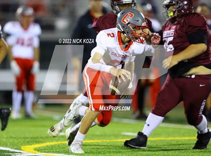 Thumbnail 2 in California School for the Deaf-Riverside vs. Calvary Chapel photogallery.