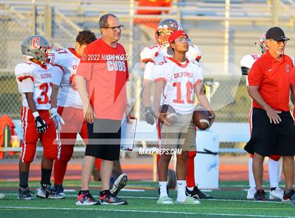 Thumbnail 3 in California School for the Deaf-Riverside vs. Calvary Chapel photogallery.