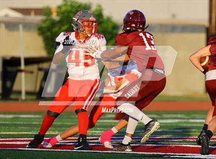 Thumbnail 1 in California School for the Deaf-Riverside vs. Calvary Chapel photogallery.