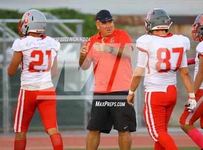 Thumbnail 2 in California School for the Deaf-Riverside vs. Calvary Chapel photogallery.