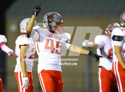 Thumbnail 2 in California School for the Deaf-Riverside vs. Calvary Chapel photogallery.