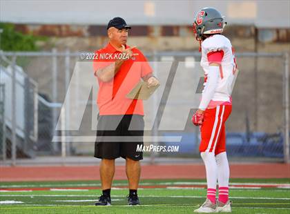 Thumbnail 1 in California School for the Deaf-Riverside vs. Calvary Chapel photogallery.