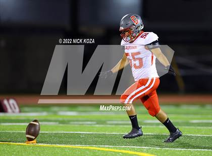 Thumbnail 3 in California School for the Deaf-Riverside vs. Calvary Chapel photogallery.