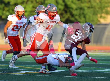 Thumbnail 2 in California School for the Deaf-Riverside vs. Calvary Chapel photogallery.