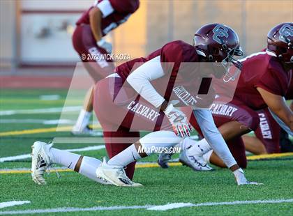 Thumbnail 3 in California School for the Deaf-Riverside vs. Calvary Chapel photogallery.
