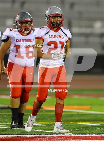 Thumbnail 1 in California School for the Deaf-Riverside vs. Calvary Chapel photogallery.