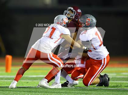 Thumbnail 3 in California School for the Deaf-Riverside vs. Calvary Chapel photogallery.