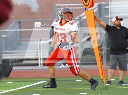 Thumbnail 1 in California School for the Deaf-Riverside vs. Calvary Chapel photogallery.