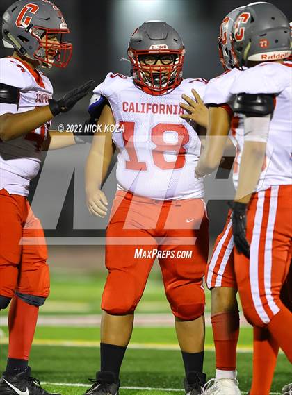 Thumbnail 3 in California School for the Deaf-Riverside vs. Calvary Chapel photogallery.