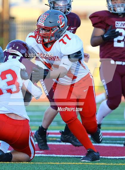 Thumbnail 1 in California School for the Deaf-Riverside vs. Calvary Chapel photogallery.