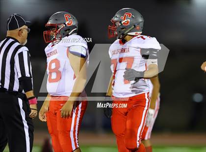 Thumbnail 3 in California School for the Deaf-Riverside vs. Calvary Chapel photogallery.