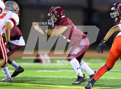 Thumbnail 3 in California School for the Deaf-Riverside vs. Calvary Chapel photogallery.