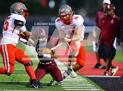 Thumbnail 1 in California School for the Deaf-Riverside vs. Calvary Chapel photogallery.