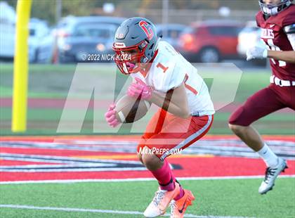 Thumbnail 2 in California School for the Deaf-Riverside vs. Calvary Chapel photogallery.