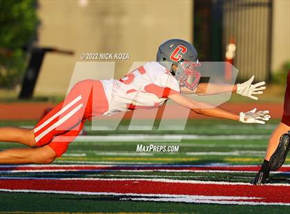 Thumbnail 3 in California School for the Deaf-Riverside vs. Calvary Chapel photogallery.