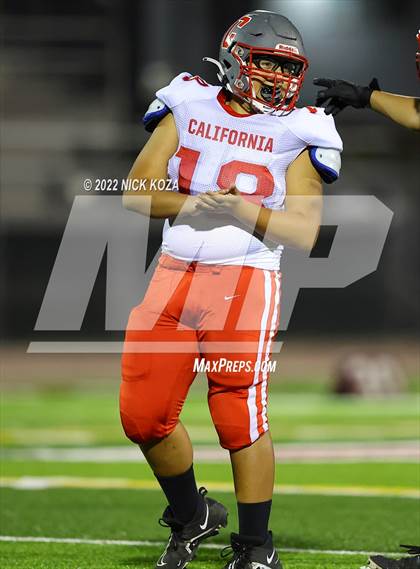 Thumbnail 1 in California School for the Deaf-Riverside vs. Calvary Chapel photogallery.