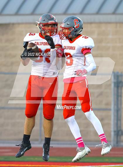 Thumbnail 3 in California School for the Deaf-Riverside vs. Calvary Chapel photogallery.