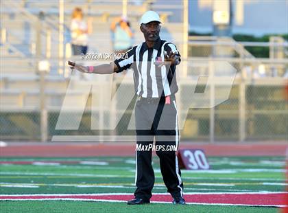 Thumbnail 1 in California School for the Deaf-Riverside vs. Calvary Chapel photogallery.