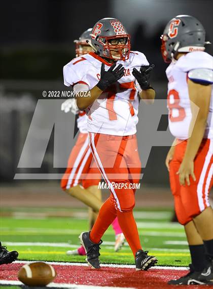 Thumbnail 1 in California School for the Deaf-Riverside vs. Calvary Chapel photogallery.