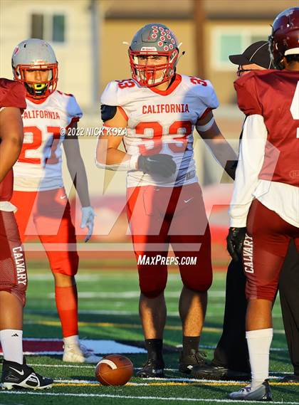 Thumbnail 3 in California School for the Deaf-Riverside vs. Calvary Chapel photogallery.
