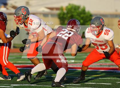 Thumbnail 1 in California School for the Deaf-Riverside vs. Calvary Chapel photogallery.
