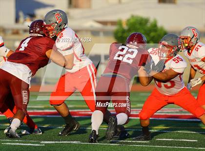 Thumbnail 3 in California School for the Deaf-Riverside vs. Calvary Chapel photogallery.