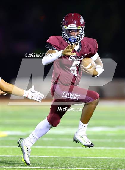 Thumbnail 2 in California School for the Deaf-Riverside vs. Calvary Chapel photogallery.