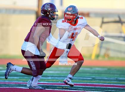Thumbnail 3 in California School for the Deaf-Riverside vs. Calvary Chapel photogallery.