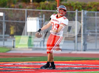 Thumbnail 3 in California School for the Deaf-Riverside vs. Calvary Chapel photogallery.