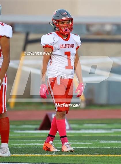 Thumbnail 3 in California School for the Deaf-Riverside vs. Calvary Chapel photogallery.
