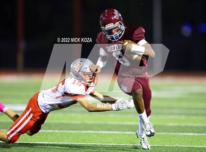 Thumbnail 3 in California School for the Deaf-Riverside vs. Calvary Chapel photogallery.