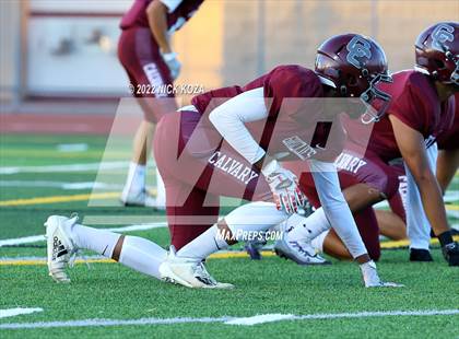 Thumbnail 1 in California School for the Deaf-Riverside vs. Calvary Chapel photogallery.