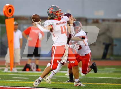 Thumbnail 2 in California School for the Deaf-Riverside vs. Calvary Chapel photogallery.