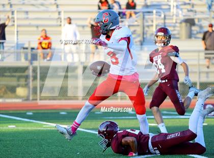 Thumbnail 2 in California School for the Deaf-Riverside vs. Calvary Chapel photogallery.