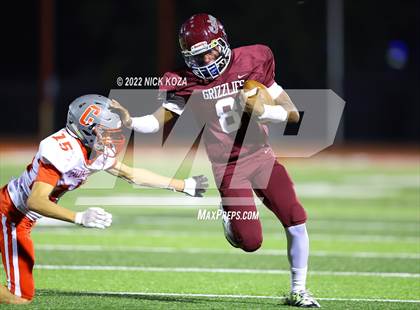 Thumbnail 2 in California School for the Deaf-Riverside vs. Calvary Chapel photogallery.