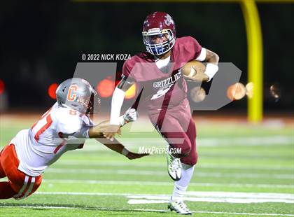 Thumbnail 2 in California School for the Deaf-Riverside vs. Calvary Chapel photogallery.