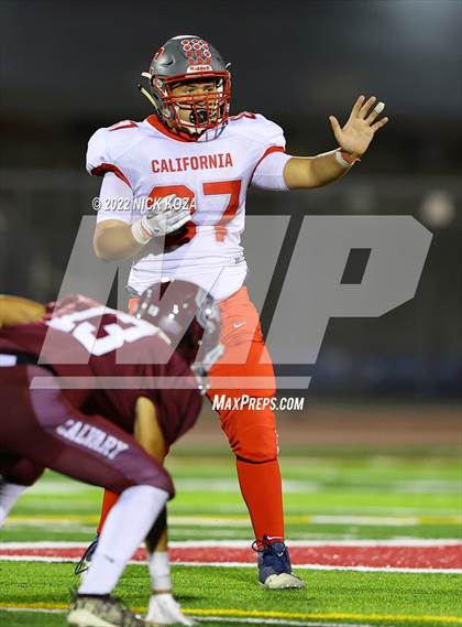 Thumbnail 3 in California School for the Deaf-Riverside vs. Calvary Chapel photogallery.