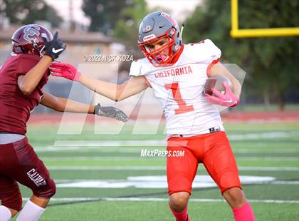 Thumbnail 2 in California School for the Deaf-Riverside vs. Calvary Chapel photogallery.