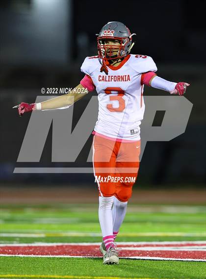 Thumbnail 3 in California School for the Deaf-Riverside vs. Calvary Chapel photogallery.