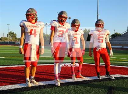 Thumbnail 3 in California School for the Deaf-Riverside vs. Calvary Chapel photogallery.