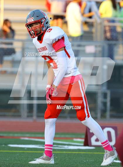 Thumbnail 3 in California School for the Deaf-Riverside vs. Calvary Chapel photogallery.