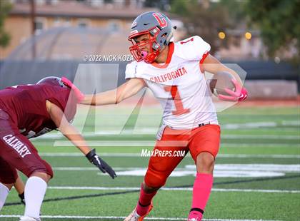 Thumbnail 2 in California School for the Deaf-Riverside vs. Calvary Chapel photogallery.