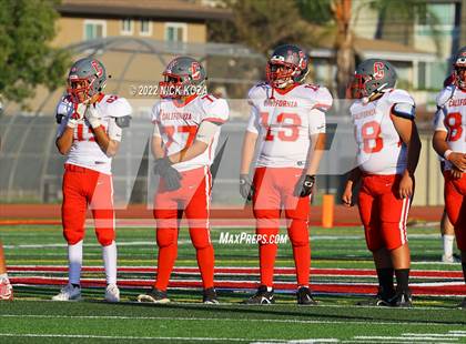 Thumbnail 3 in California School for the Deaf-Riverside vs. Calvary Chapel photogallery.